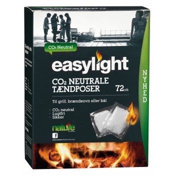 Easylight tændposer 72 stk